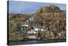 The Battery, St. John's, Newfoundland, Canada-Patrick J. Wall-Stretched Canvas