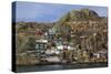 The Battery, St. John's, Newfoundland, Canada-Patrick J. Wall-Stretched Canvas
