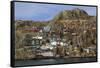 The Battery, St. John's, Newfoundland, Canada-Patrick J. Wall-Framed Stretched Canvas