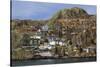 The Battery, St. John's, Newfoundland, Canada-Patrick J. Wall-Stretched Canvas