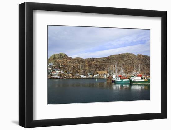 The Battery, St. John's, Newfoundland, Canada-Patrick J. Wall-Framed Premium Photographic Print