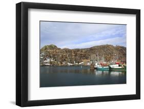 The Battery, St. John's, Newfoundland, Canada-Patrick J. Wall-Framed Premium Photographic Print