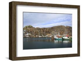 The Battery, St. John's, Newfoundland, Canada-Patrick J. Wall-Framed Photographic Print