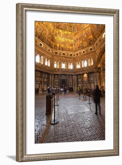 The Battistero Di San Giovanni (Baptistery) in Florence, Tuscany, Italy, Europe-Julian-Framed Photographic Print