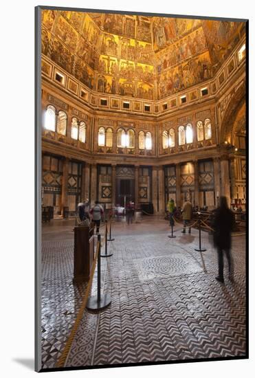 The Battistero Di San Giovanni (Baptistery) in Florence, Tuscany, Italy, Europe-Julian-Mounted Photographic Print