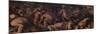 The Battle Against Radagaisus at Faesulae in 406, 1563-1565-Giorgio Vasari-Mounted Giclee Print