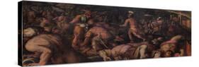 The Battle Against Radagaisus at Faesulae in 406, 1563-1565-Giorgio Vasari-Stretched Canvas