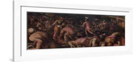 The Battle Against Radagaisus at Faesulae in 406, 1563-1565-Giorgio Vasari-Framed Giclee Print