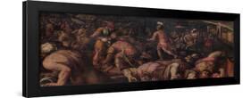 The Battle Against Radagaisus at Faesulae in 406, 1563-1565-Giorgio Vasari-Framed Giclee Print