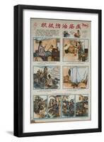 The Battle and Treatment of Malaria-null-Framed Art Print