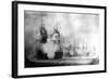 The Battle at Cape St Vincent, 19th Century-null-Framed Giclee Print