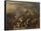 The Battle Between Alexander and Porus-Nicolaes Pietersz. Berchem-Framed Stretched Canvas