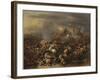 The Battle Between Alexander and Porus-Nicolaes Pietersz. Berchem-Framed Giclee Print