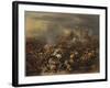 The Battle Between Alexander and Porus-Nicolaes Pietersz. Berchem-Framed Giclee Print