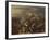 The Battle Between Alexander and Porus-Nicolaes Pietersz. Berchem-Framed Giclee Print