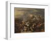 The Battle Between Alexander and Porus-Nicolaes Pietersz. Berchem-Framed Giclee Print