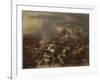 The Battle Between Alexander and Porus-Nicolaes Pietersz. Berchem-Framed Giclee Print