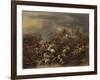 The Battle Between Alexander and Porus-Nicolaes Pietersz. Berchem-Framed Giclee Print