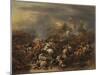 The Battle Between Alexander and Porus-Nicolaes Pietersz. Berchem-Mounted Giclee Print