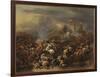The Battle Between Alexander and Porus-Nicolaes Pietersz. Berchem-Framed Giclee Print
