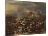 The Battle Between Alexander and Porus-Nicolaes Pietersz. Berchem-Mounted Giclee Print