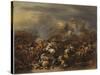 The Battle Between Alexander and Porus-Nicolaes Pietersz. Berchem-Stretched Canvas