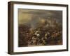 The Battle Between Alexander and Porus-Nicolaes Pietersz. Berchem-Framed Giclee Print