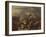 The Battle Between Alexander and Porus-Nicolaes Pietersz. Berchem-Framed Giclee Print