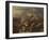 The Battle Between Alexander and Porus-Nicolaes Pietersz. Berchem-Framed Giclee Print