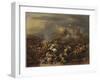 The Battle Between Alexander and Porus-Nicolaes Pietersz. Berchem-Framed Giclee Print