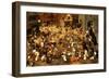 The Battle Between Carnival and Lent-Pieter Brueghel the Younger-Framed Giclee Print