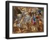 The Battle Between the Gods and the Giants, C.1608-Joachim Wtewael-Framed Giclee Print