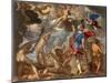 The Battle Between the Gods and the Giants, C.1608-Joachim Wtewael-Mounted Giclee Print