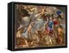 The Battle Between the Gods and the Giants, C.1608-Joachim Wtewael-Framed Stretched Canvas