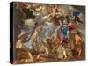 The Battle Between the Gods and the Giants, C.1608-Joachim Wtewael-Stretched Canvas