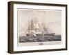 The Battle Between the Uss Constitution and the Hms Guerriere-Thomas Birch-Framed Giclee Print