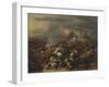 The Battle by Alexander the Great Against the King Porus-Nicolaes Berchem-Framed Giclee Print