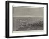 The Battle-Field as Viewed Five Miles from Johannesburg-Charles Auguste Loye-Framed Giclee Print