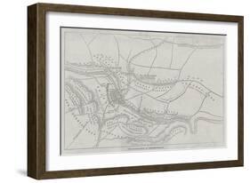 The Battle-Field of Fredericksburg-null-Framed Giclee Print