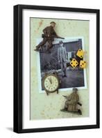 The Battle Field-Den Reader-Framed Photographic Print