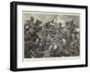 The Battle of Abou Klea, Repulse of the Arab Charge-Richard Caton Woodville II-Framed Giclee Print