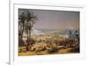 The Battle of Aboukir, 25th July 1799-Louis Lejeune-Framed Giclee Print