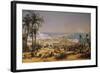 The Battle of Aboukir, 25th July 1799-Louis Lejeune-Framed Giclee Print