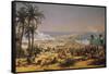 The Battle of Aboukir, 25th July 1799-Louis Lejeune-Framed Stretched Canvas