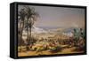 The Battle of Aboukir, 25th July 1799-Louis Lejeune-Framed Stretched Canvas