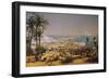 The Battle of Aboukir, 25th July 1799-Louis Lejeune-Framed Giclee Print