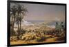 The Battle of Aboukir, 25th July 1799-Louis Lejeune-Framed Giclee Print