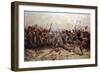The Battle of Abu Klea, 17th January 1885, 1896-William Barnes Wollen-Framed Giclee Print
