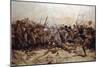 The Battle of Abu Klea, 17th January 1885, 1896-William Barnes Wollen-Mounted Giclee Print