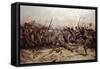 The Battle of Abu Klea, 17th January 1885, 1896-William Barnes Wollen-Framed Stretched Canvas